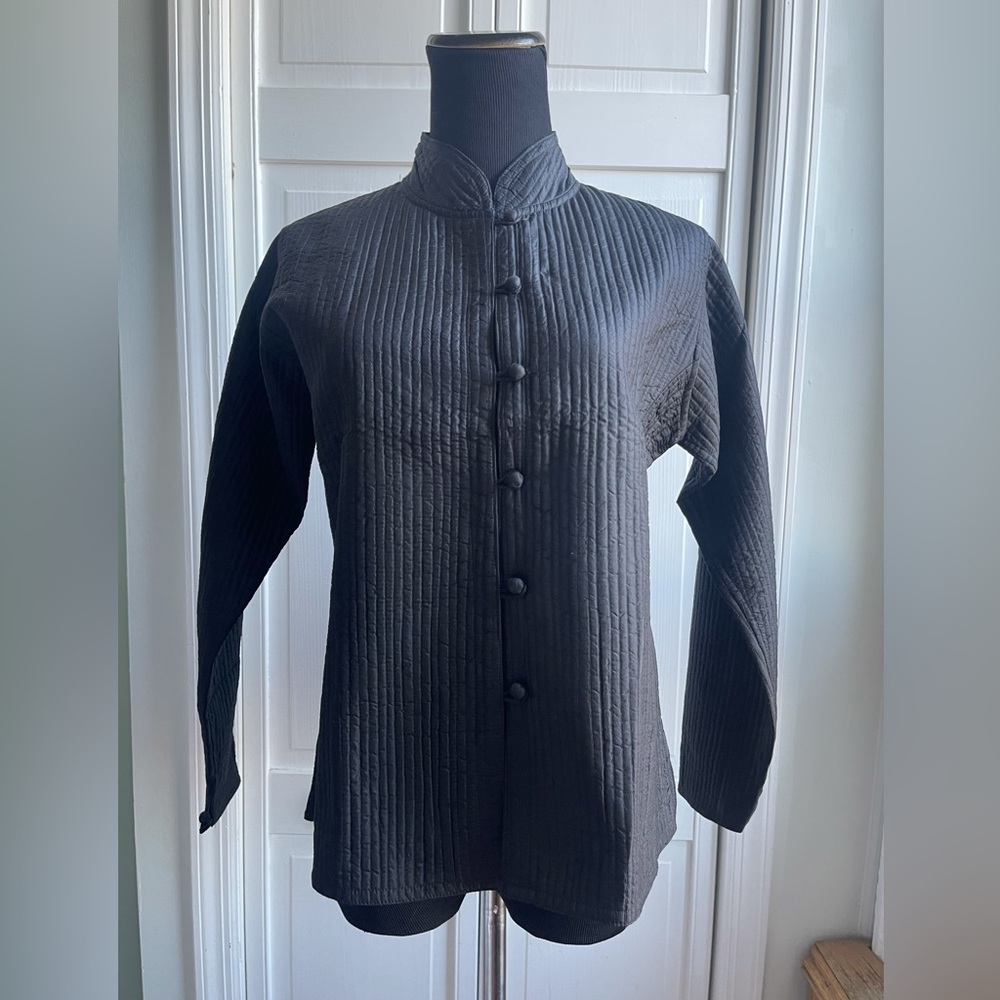 Kimono silk jacket